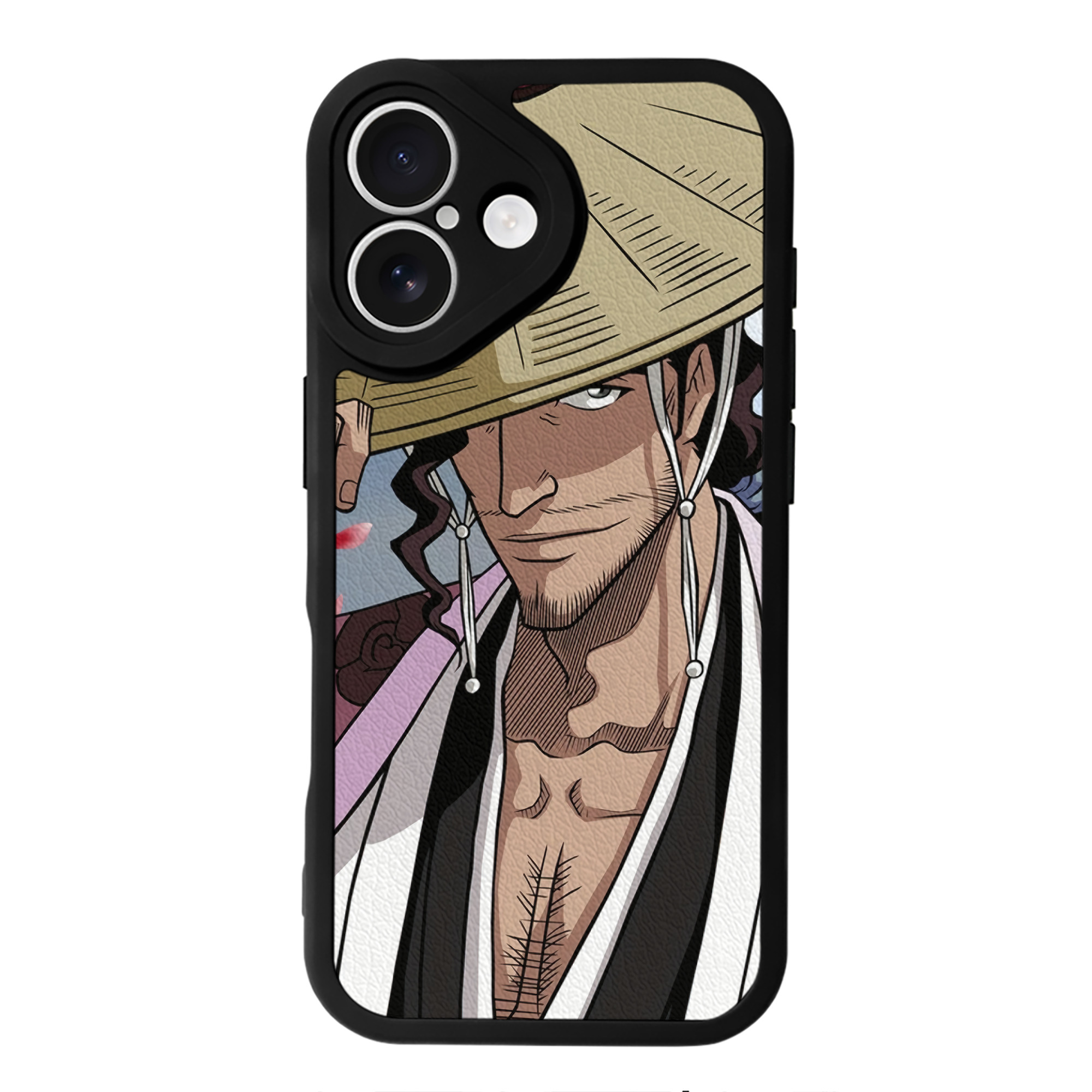 （画像用） ブリーチ BLEACH 【iPhone 16シリーズ対応】シリコンスマホケース（レザー調） 材質：シリコン